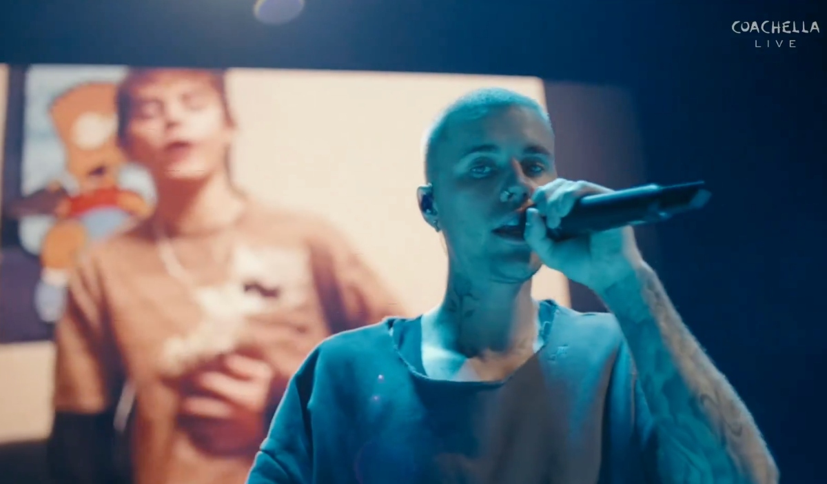 Justin Bieber desata la locura en Coachella 2026