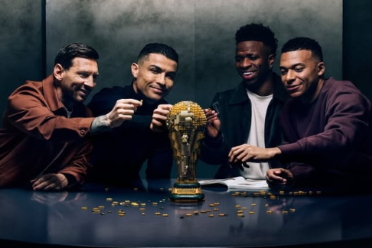 Messi, Cristiano, Mbappé y Vinícius sorprenden al mundo con inesperada campaña