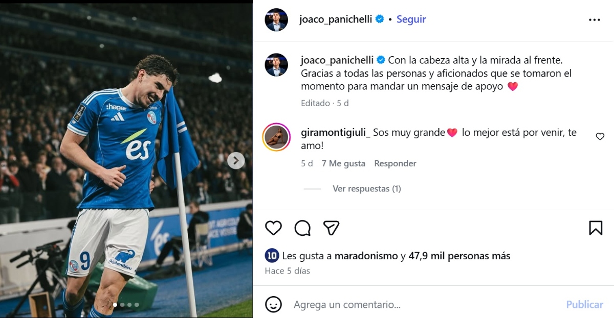 Joaquín Panichelli, Mundial 2026 lesiones