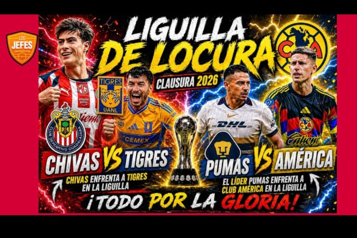 Liguilla de infarto en Los Jefes