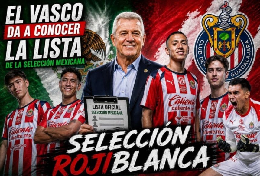 lista Selección Mexicana, convocatoria Selección Mexicana, Selección Mexicana, Los Jefes, QuéOnnda TV