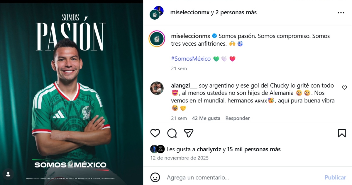 Chucky Lozano Mundial 2026