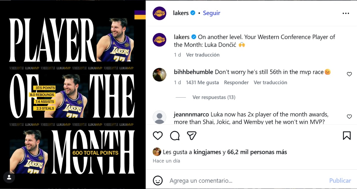 Luka Doncic lesión