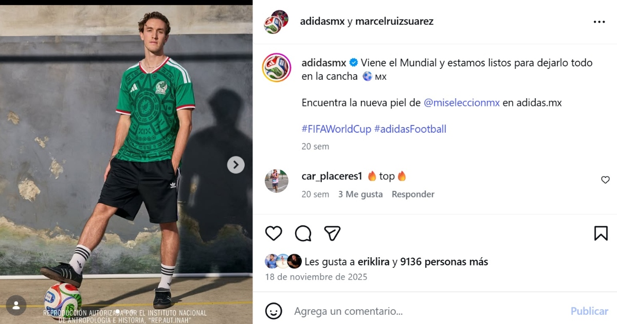 Marcel Ruiz regreso