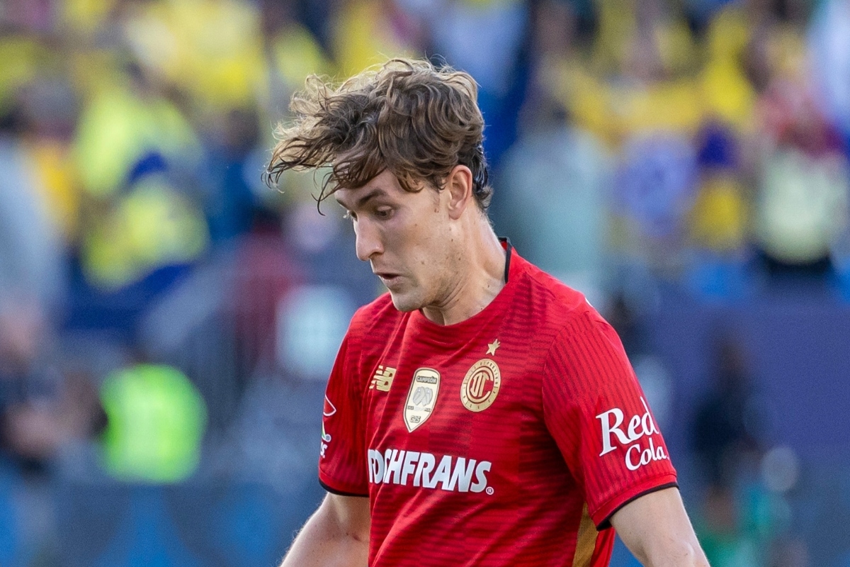 Marcel Ruiz sale con hielo tras Toluca vs LAFC y su sueño mundialista pende de un hilo
