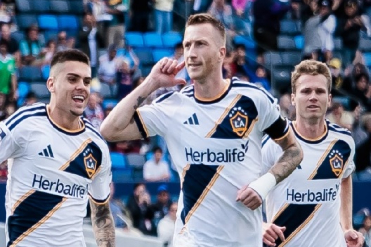 ¡Reus salva a LA Galaxy! Victoria agónica 2-1