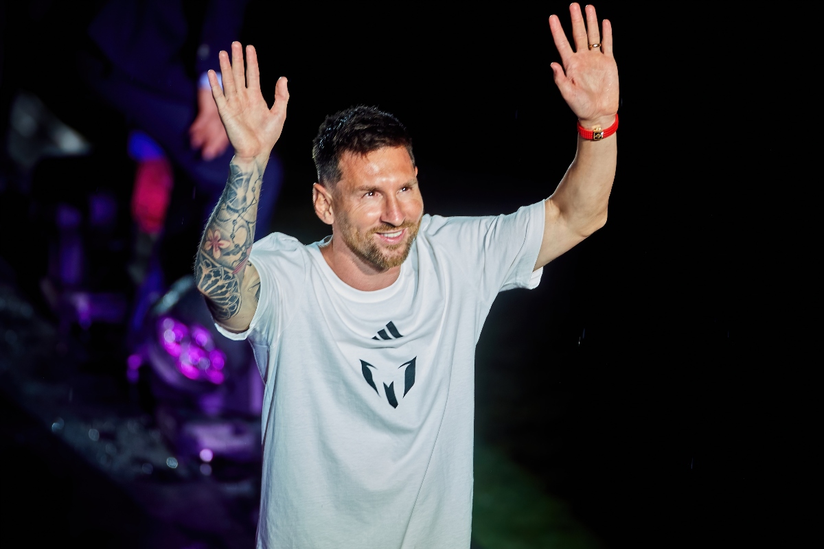 Mascherano Inter Miami, Messi