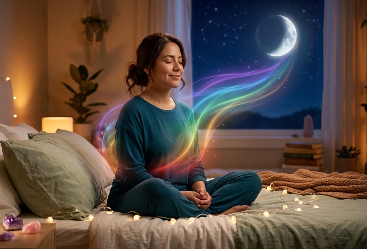 Meditación para dulces sueños