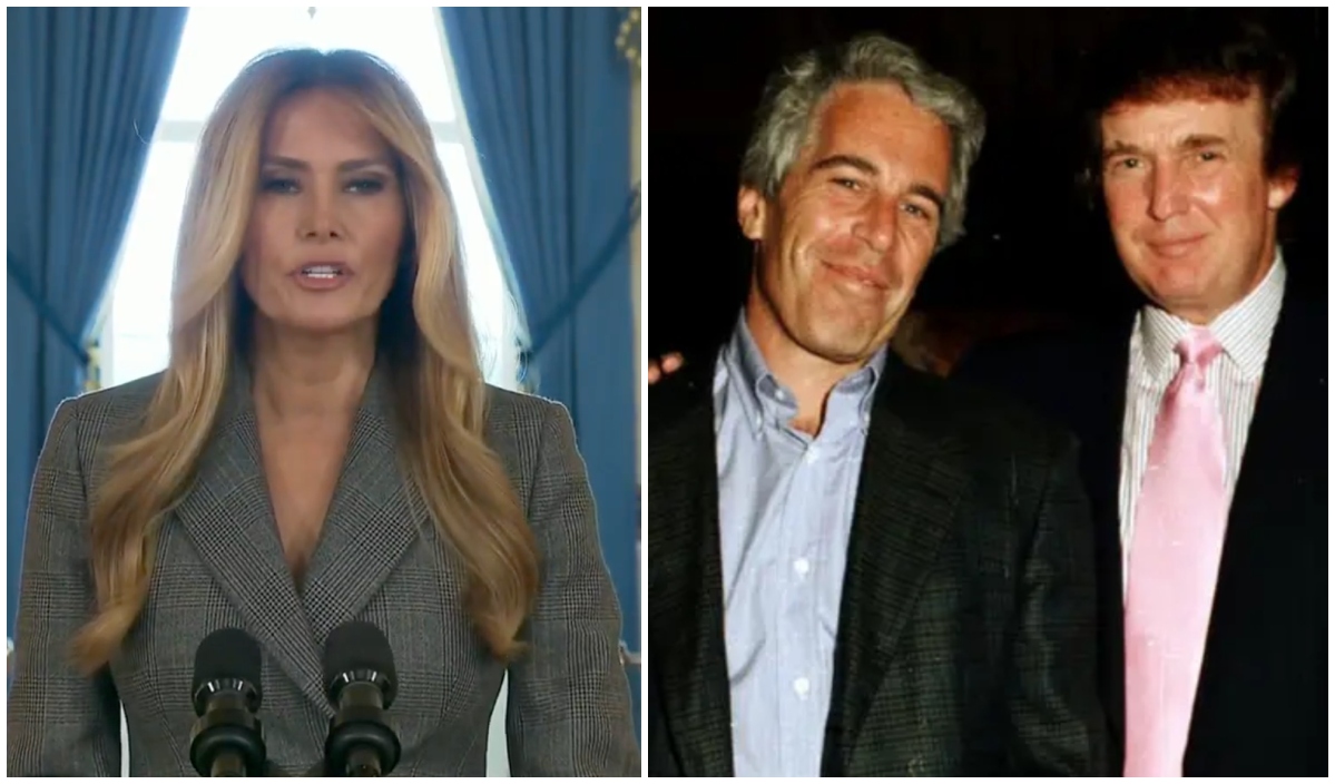 ¡Melania rompe el silencio! Niega nexos con Epstein tras años de rumores