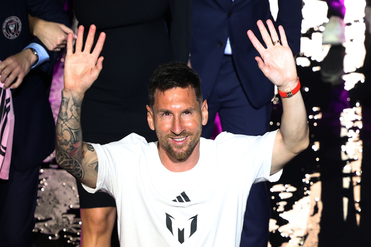 ¿Messi en el GP de Miami 2026?
