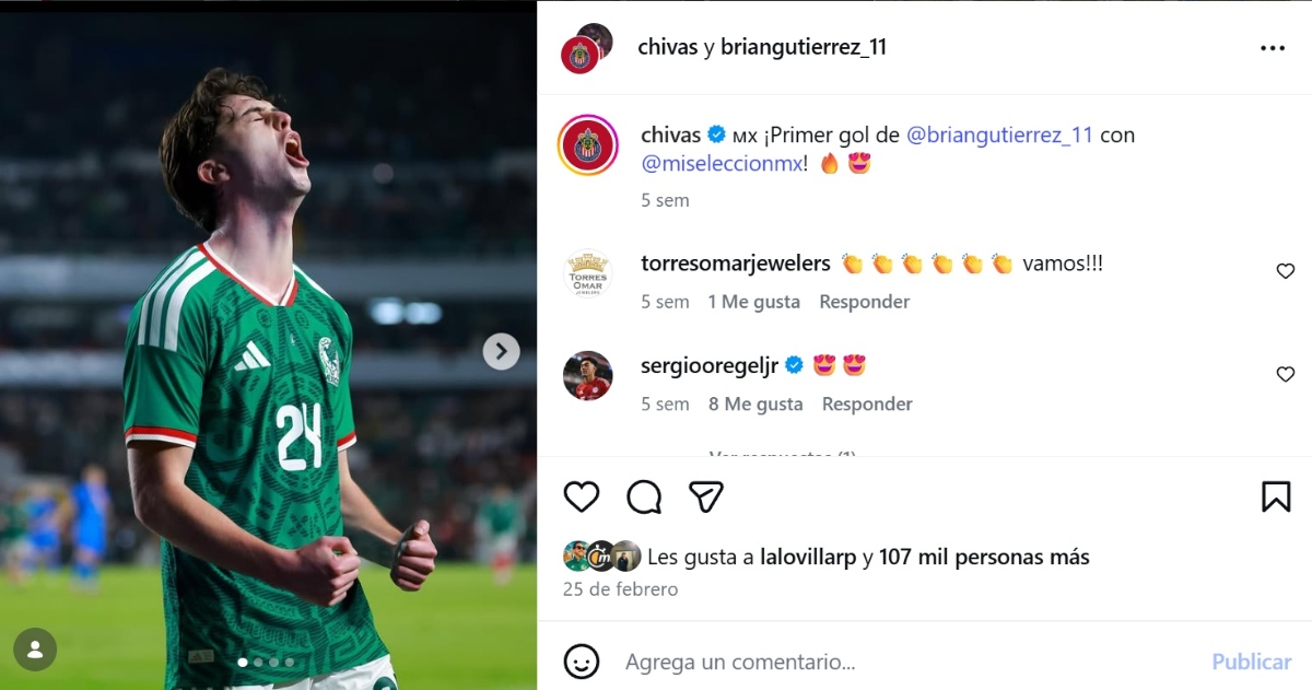 jugadores mexicanos Europa, Brian Gutiérrez