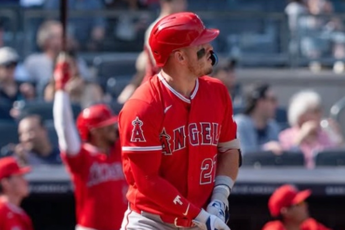Mike Trout hace historia en Nueva York: rompe récord con jonrones ante los Yankees