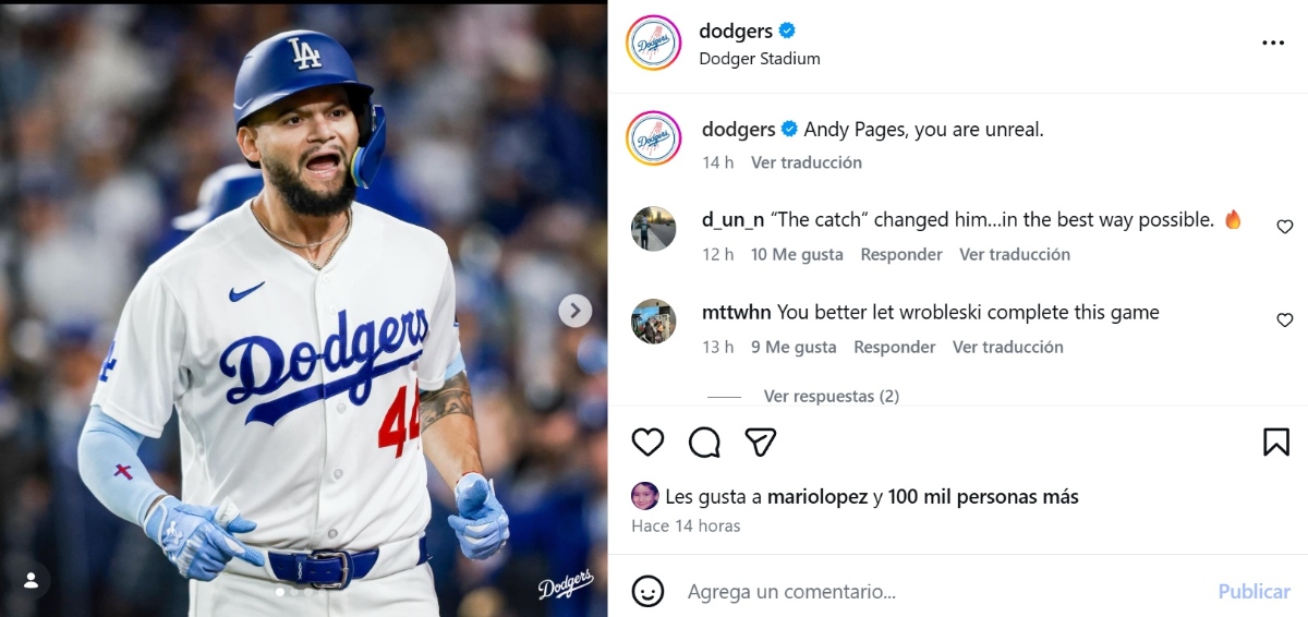 Dodgers Mets