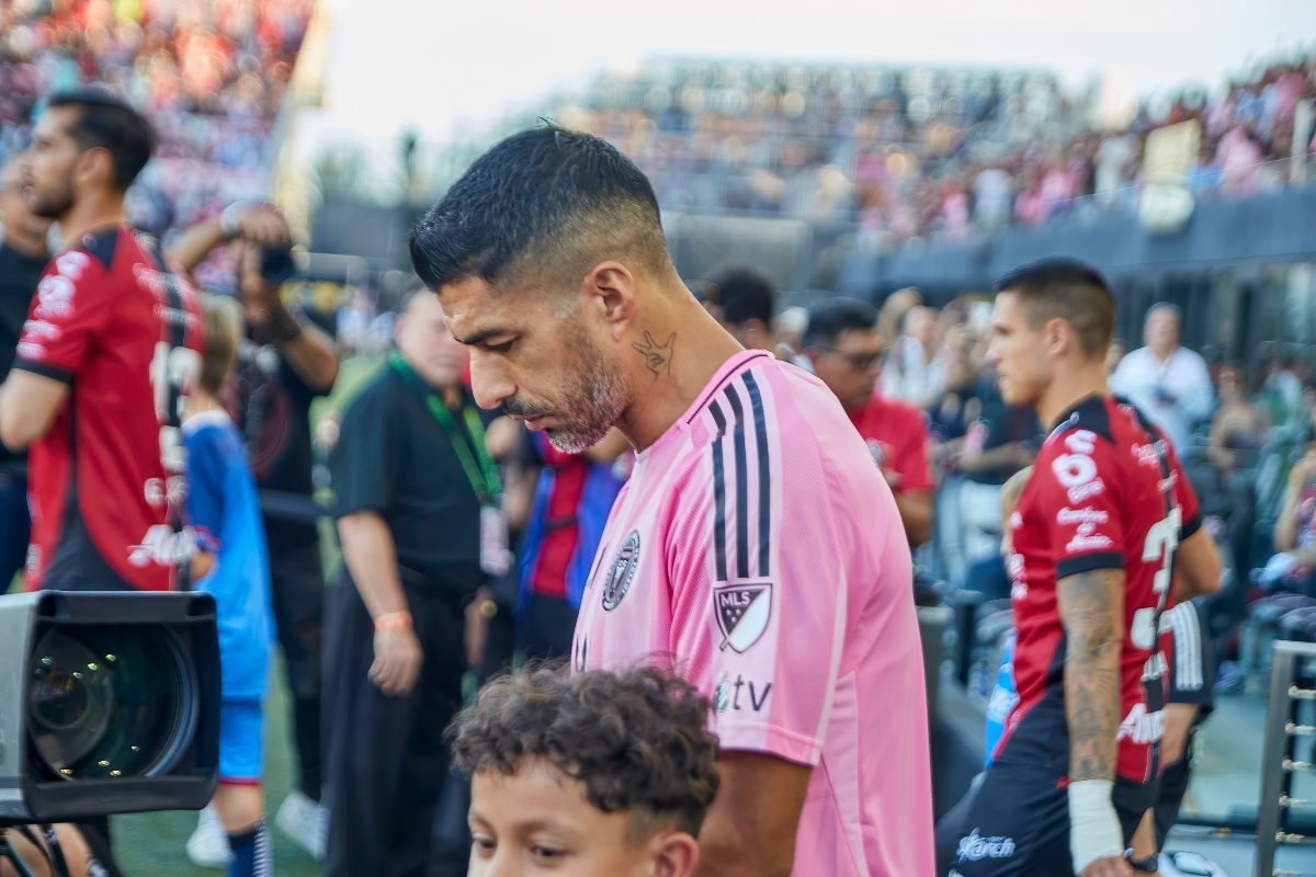 Luis Suárez sancionado en MLS: nueva polémica sacude al Inter Miami