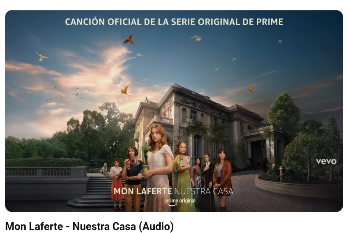 Mon Laferte Nuestra Casa