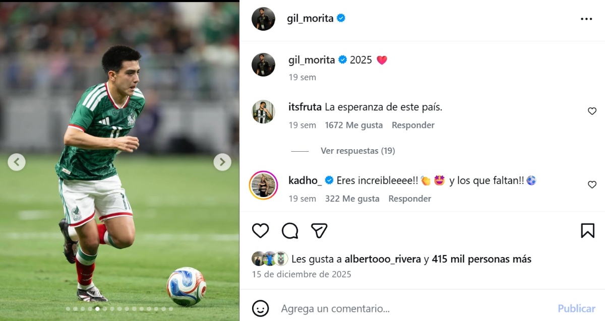 Gilberto Mora Mundial 2026