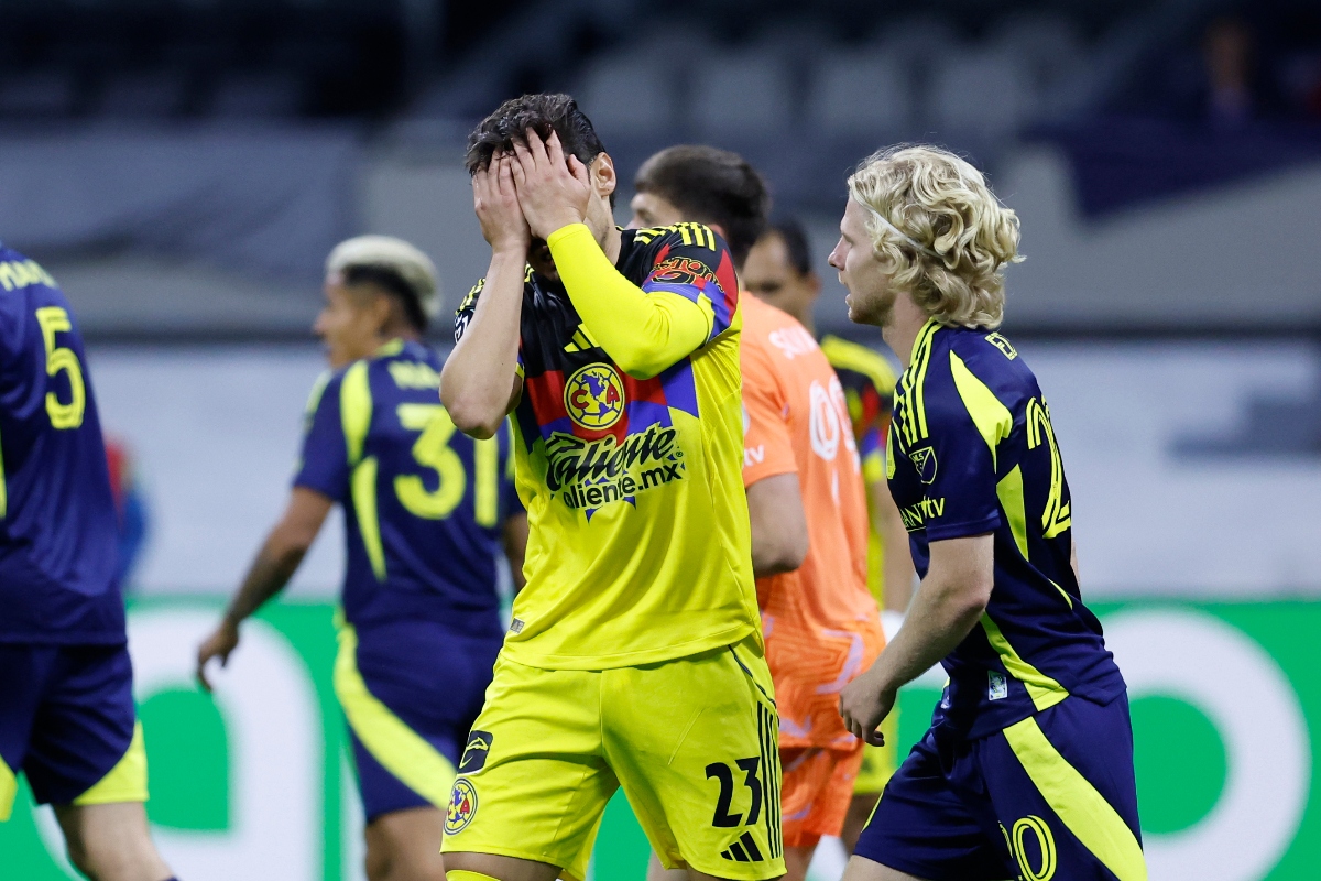 América cae sorpresivamente: Nashville lo elimina de Concacaf