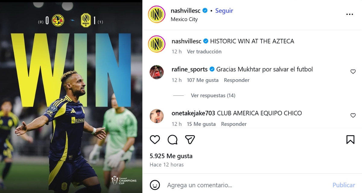 América Nashville