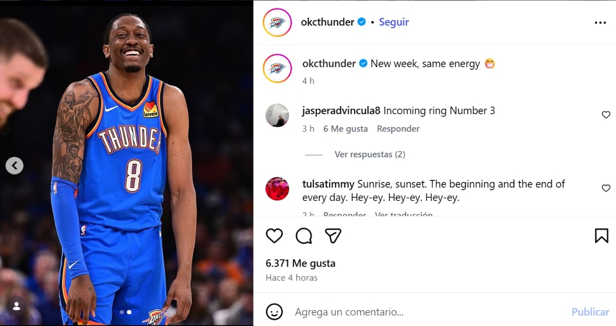 NBA 2026, OKC