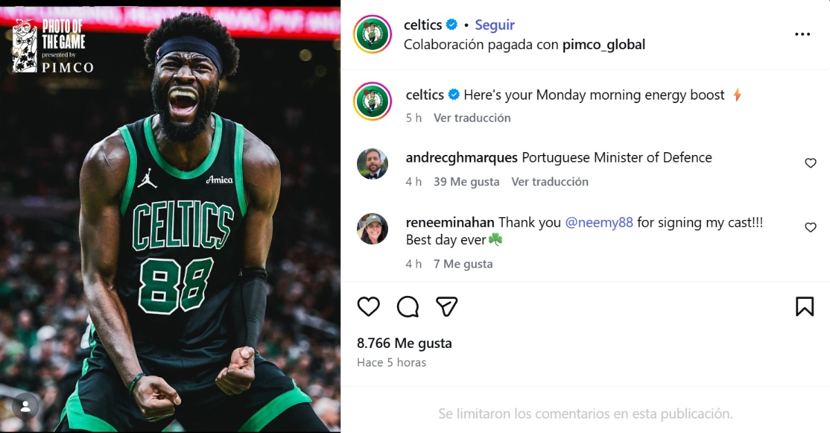 NBA 2026, Boston Celtics