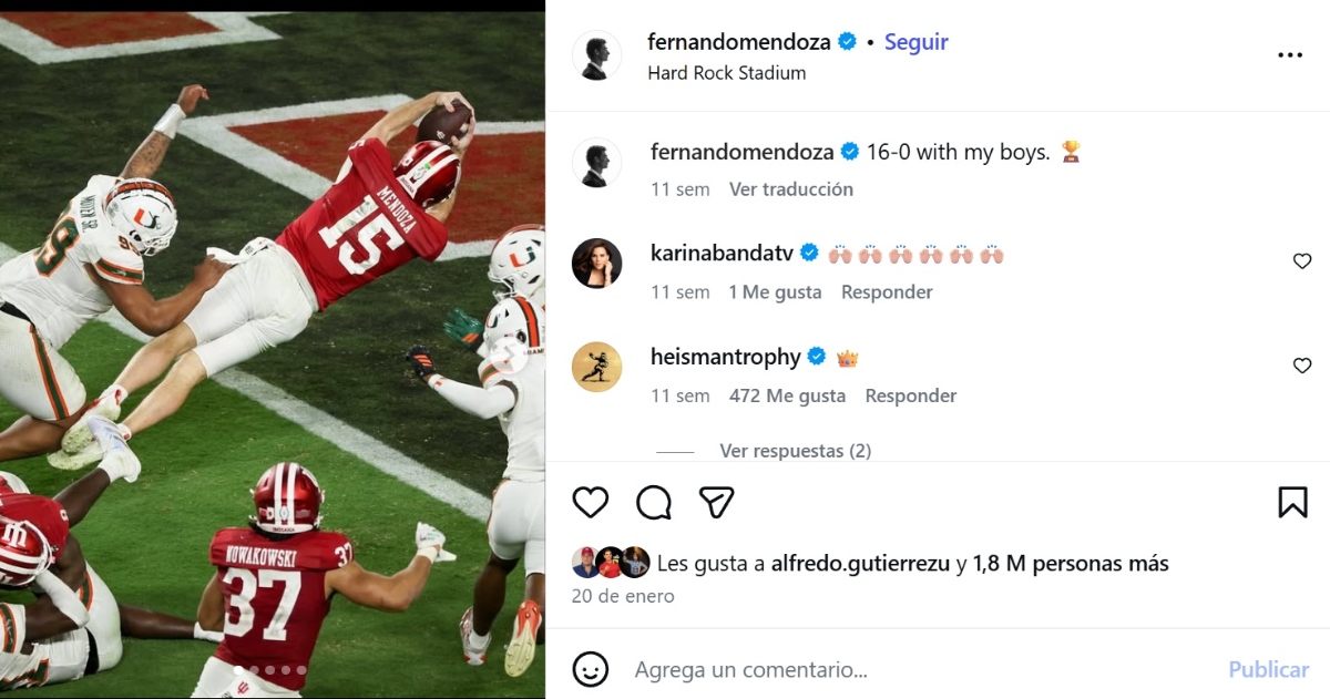 Fernando Mendoza Draft NFL