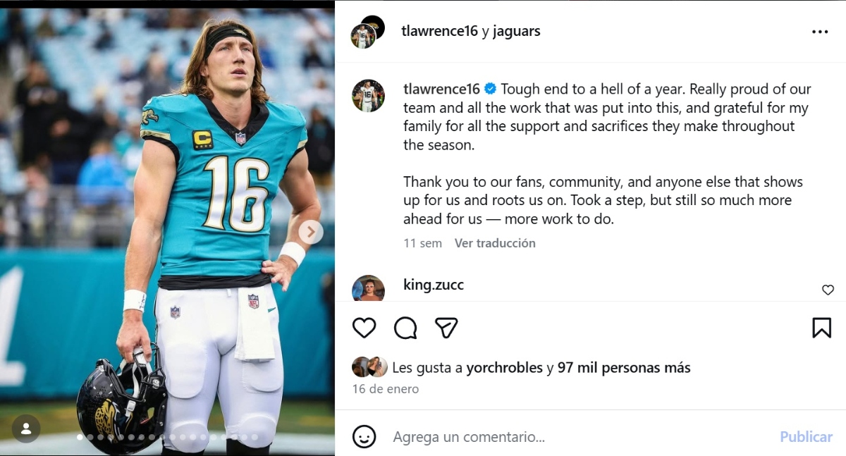Trevor Lawrence