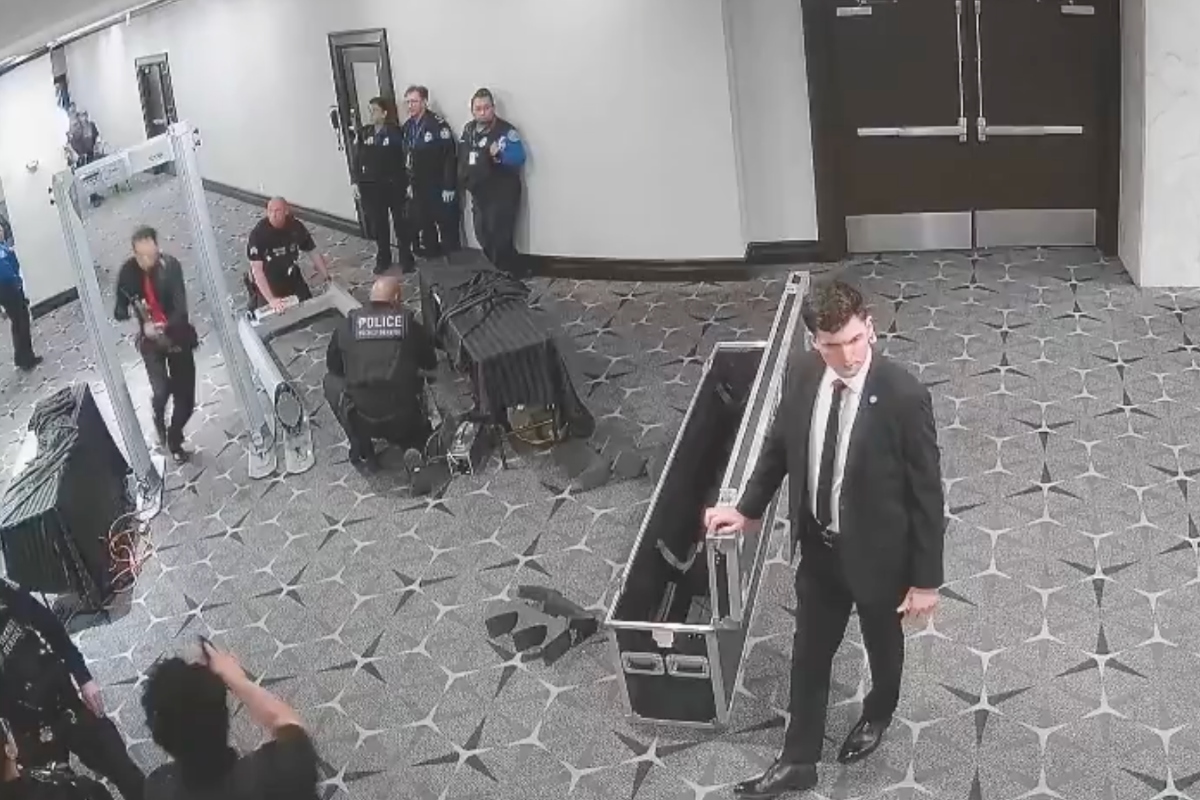 Nuevo video muestra a atacante de Trump disparando a agente del Servicio Secreto