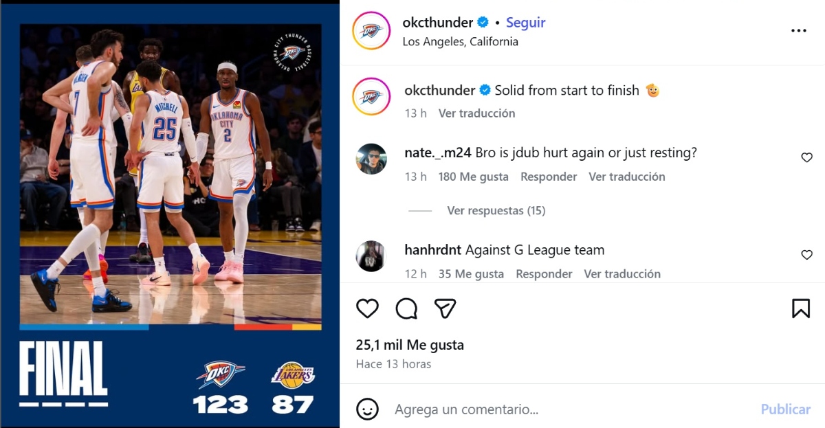 Thunder Lakers