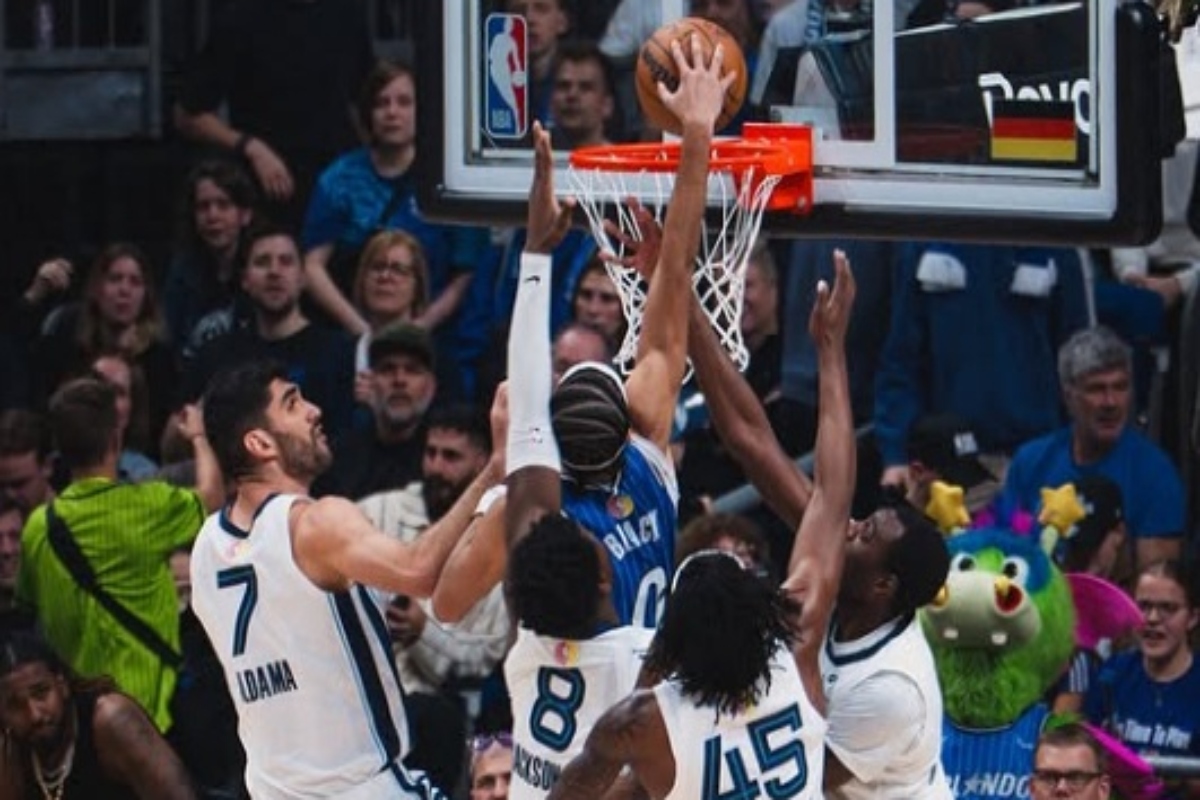 ¡Paliza total! Magic aplasta a Hornets
