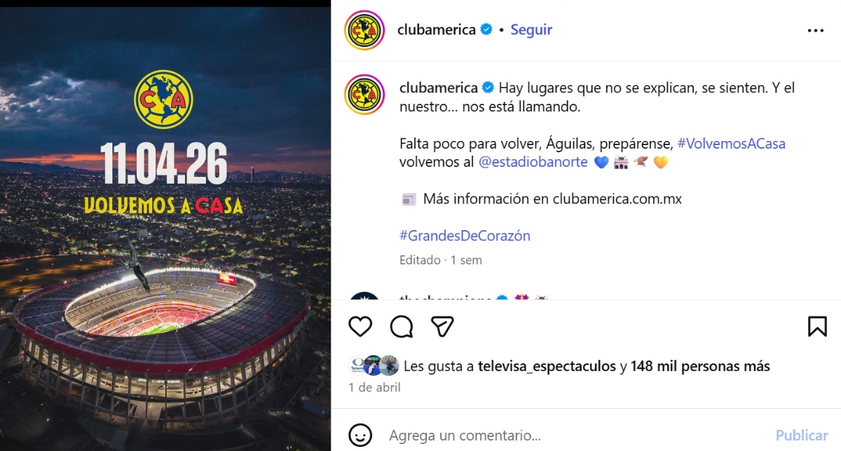 América Cruz Azul