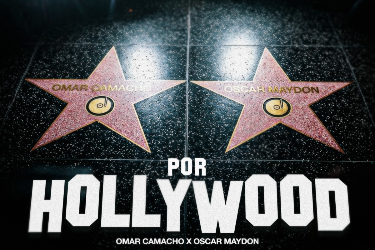 Omar Camacho y Óscar Maydón rompen TikTok con “Por Hollywood”