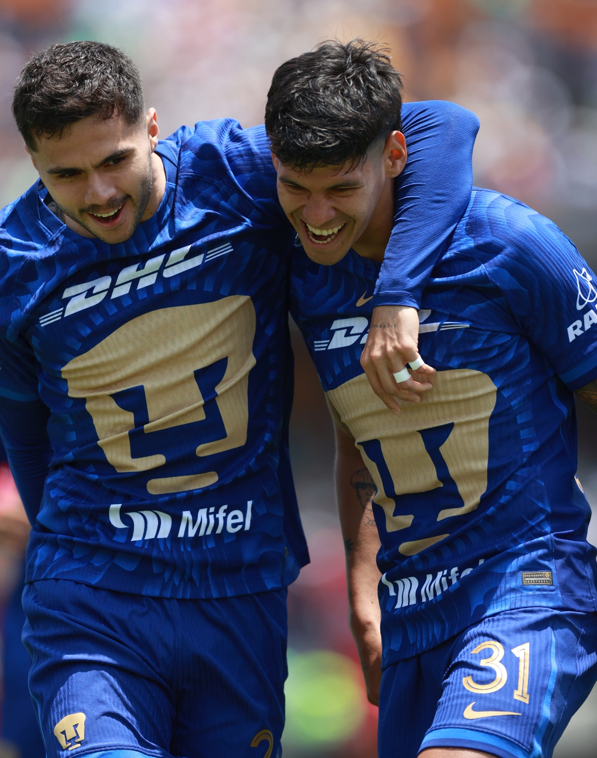 Pumas UNAM segundo lugar