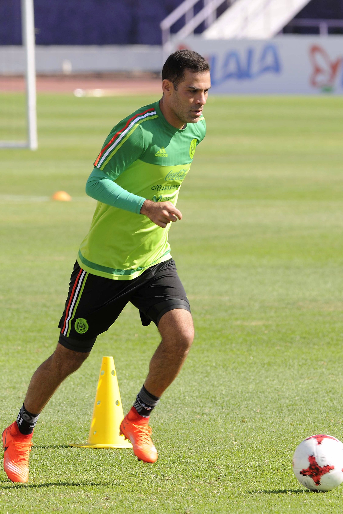 Selección Mexicana Rafael Márquez