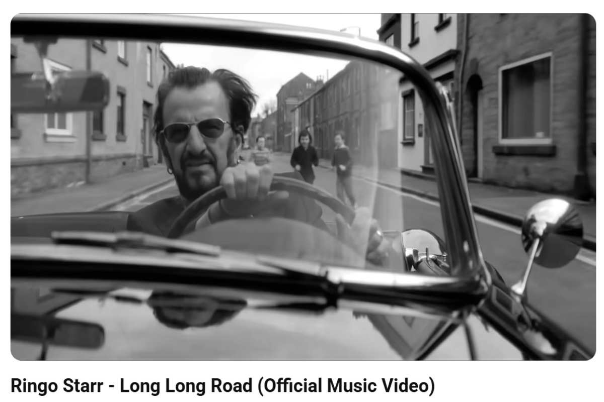Ringo Starr long Long Road