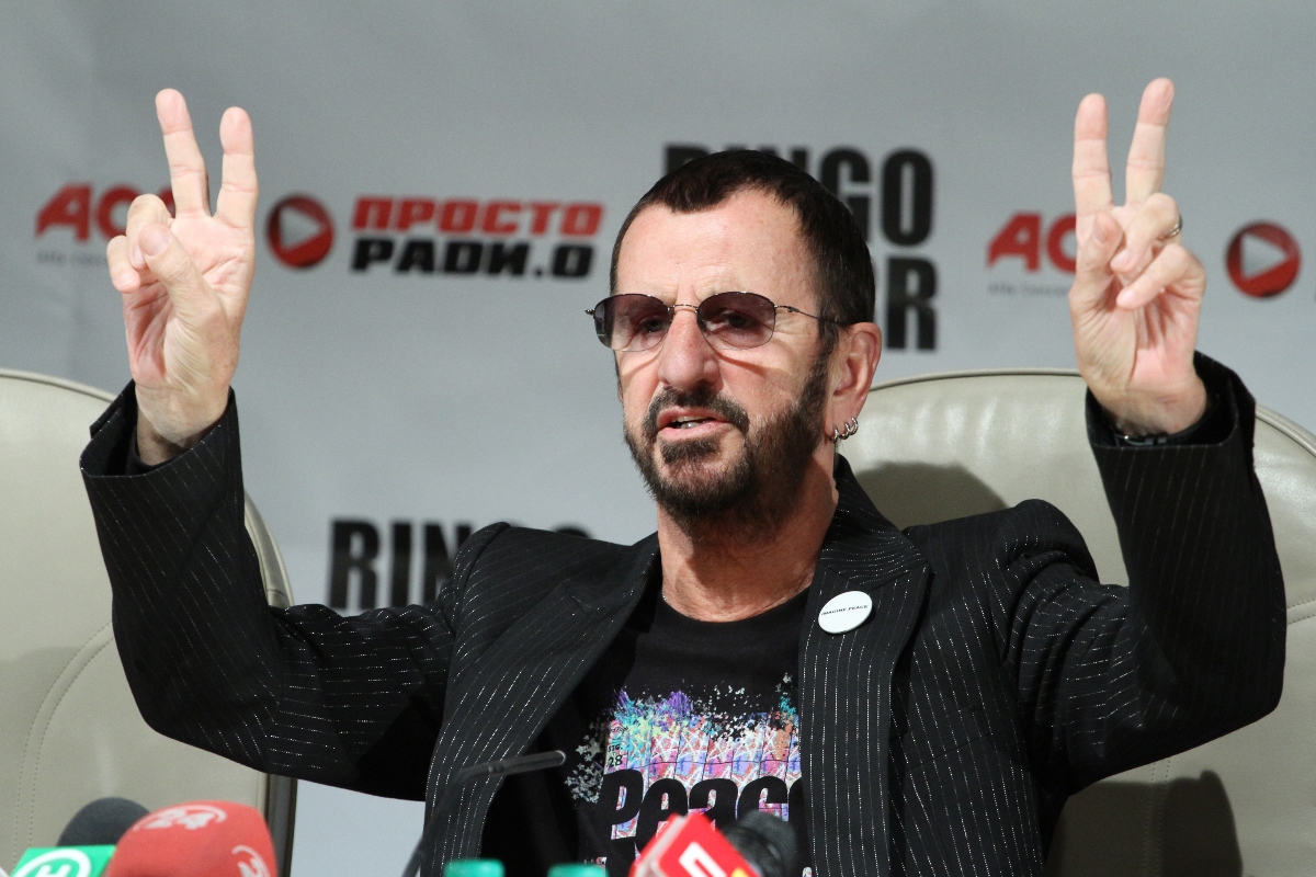 Ringo Starr sorprende con nuevo disco y estrellas invitadas
