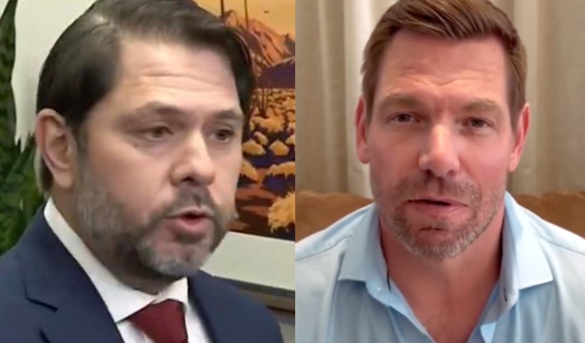 Escándalo Swalwell: Aumenta la presión sobre el senador Rubén Gallego