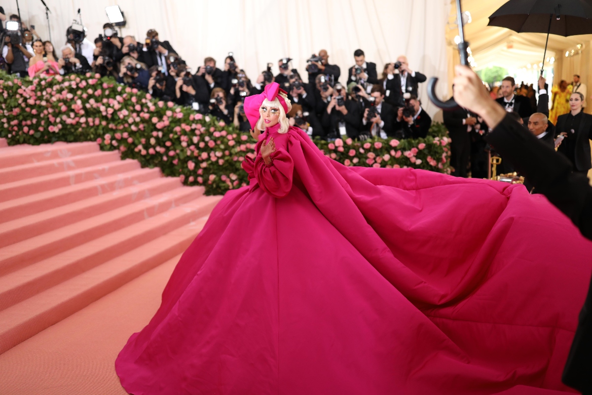 Lady Gaga Runway