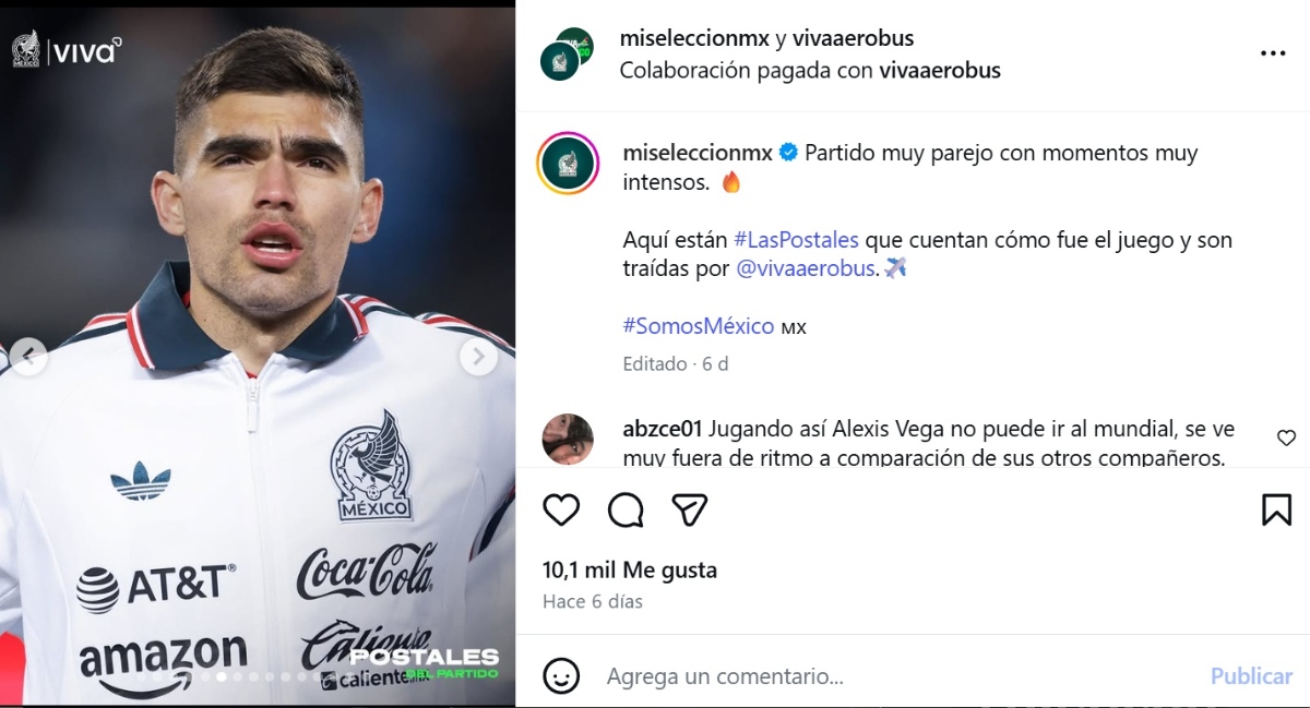 Selección Mexicana Mundial 2026