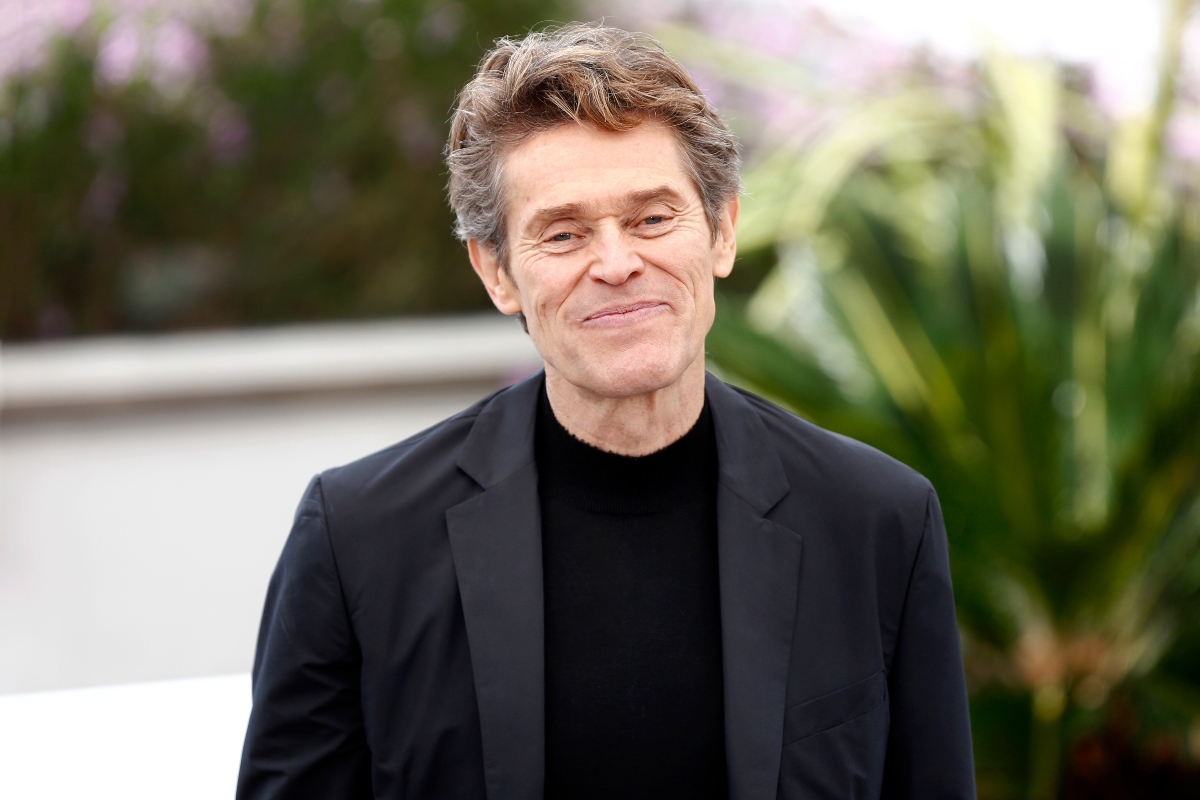 Willem Dafoe confiesa lo complaciente que es con los directores de cine