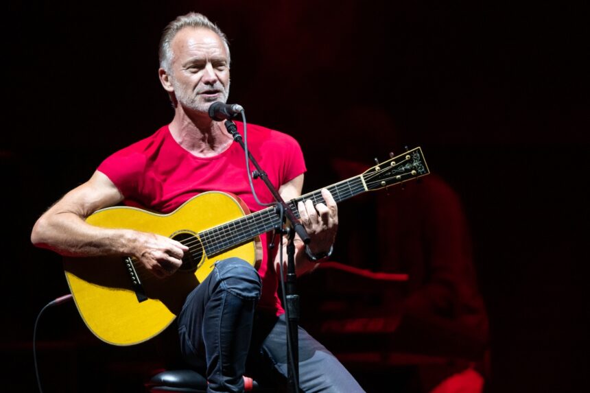 Sting lanza su nuevo EP 'Desert Rose Reimagined'