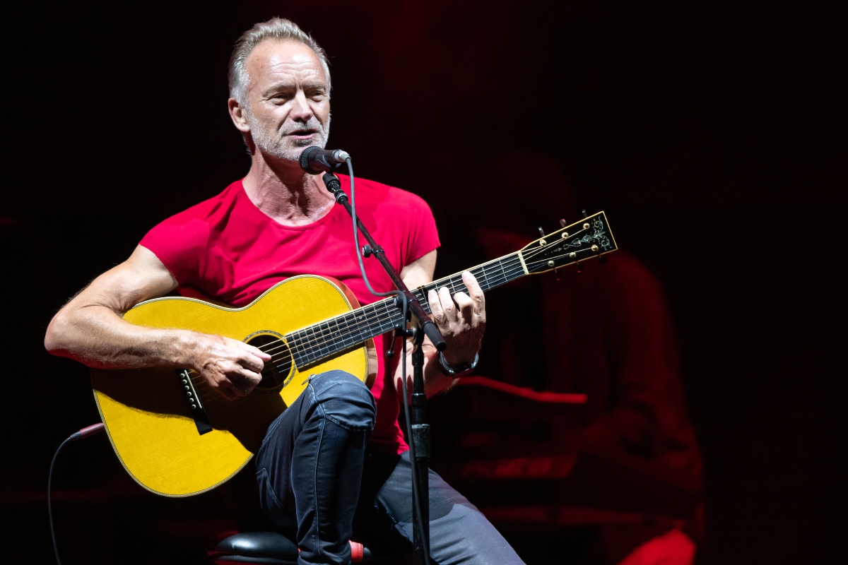 Sting lanza su nuevo EP ‘Desert Rose Reimagined’