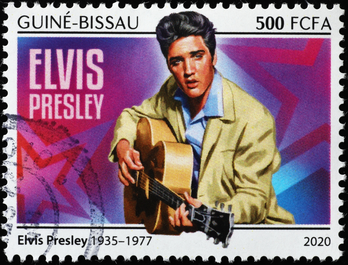 Elvis Presley será subastada una guitarra