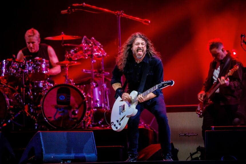 Foo Fighters estrenan su nuevo disco 'Your Favorite Toy'