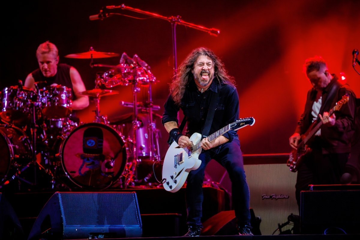 Foo Fighters estrenan su nuevo disco ‘Your Favorite Toy’