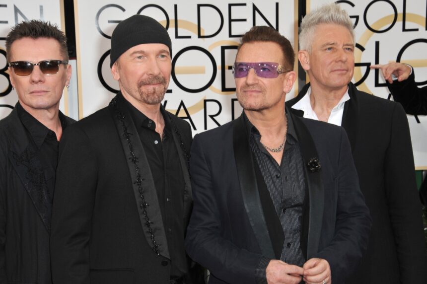 U2 estrena su nuevo EP 'Easter Lily'