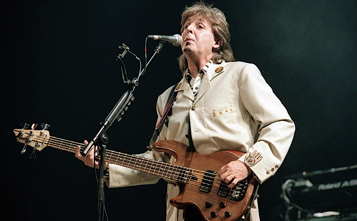 Paul McCartney y Ringo Starr en inesperada colaboración