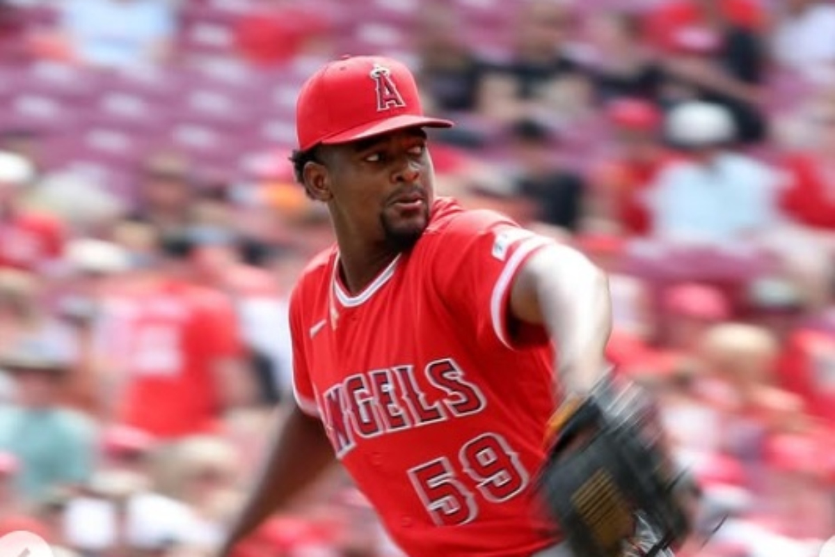 José Soriano se convierte en el mejor lanzador del momento en la MLB