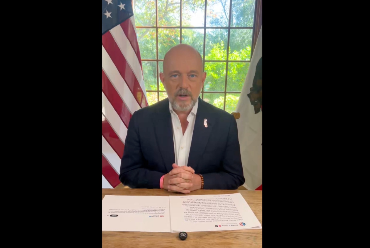 Trump elige a su «gallo» para gobernar California y los demócratas ¿tiemblan?