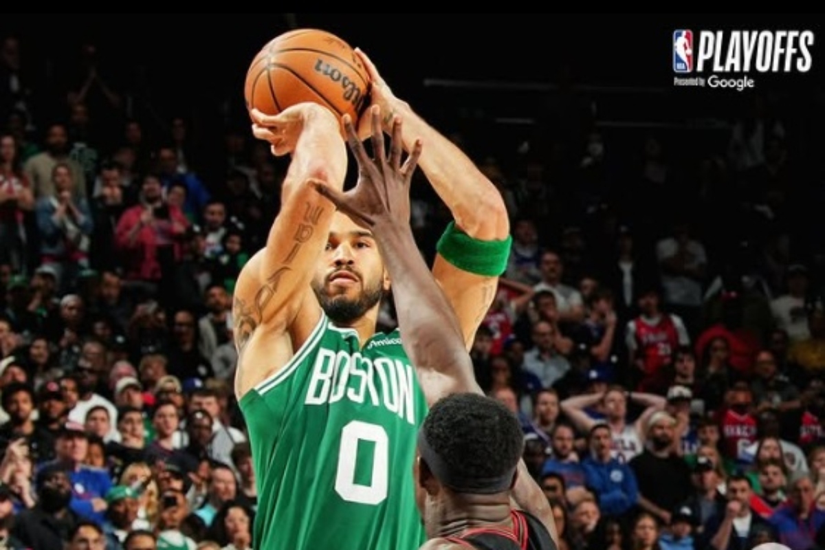 Tatum apaga a Philadelphia y lidera triunfo contundente de Boston