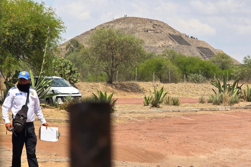 ataque en Teotihuacán